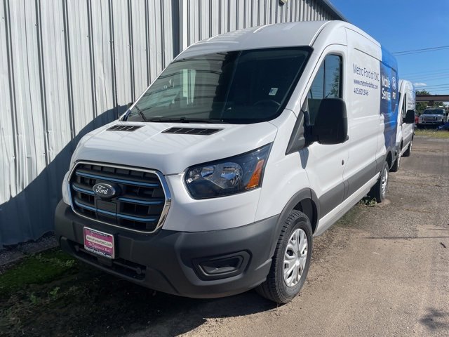 Used 2023 Ford E-Transit Medium Roof w/ Load Area Protection Package