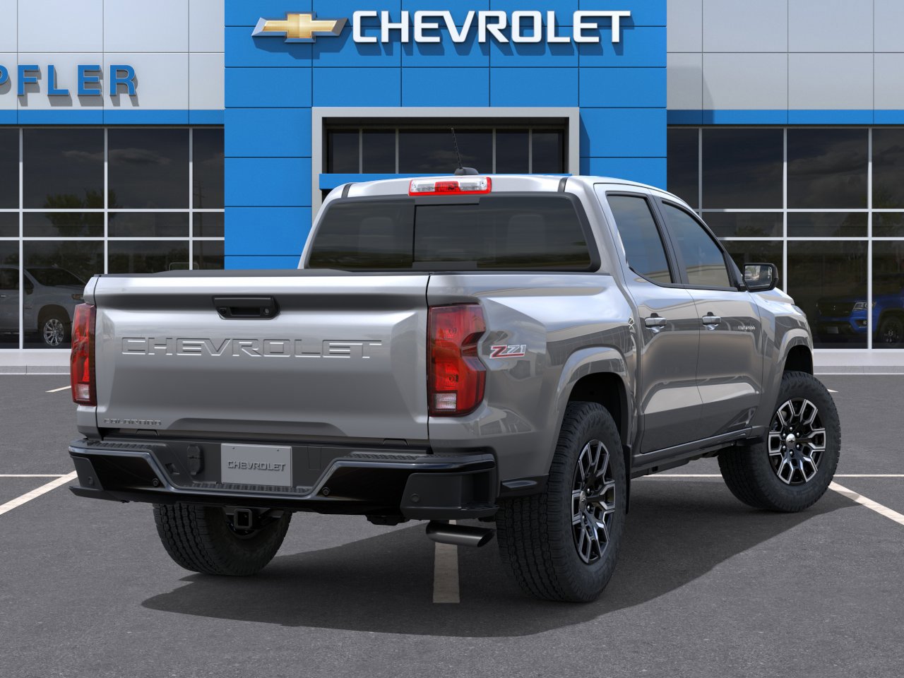 New 2026 Chevrolet Colorado Z71 AWD/4WD image 4