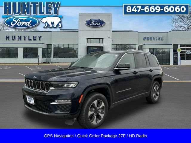Used 2022 Jeep Grand Cherokee Limited 4xe AWD/4WD image 1