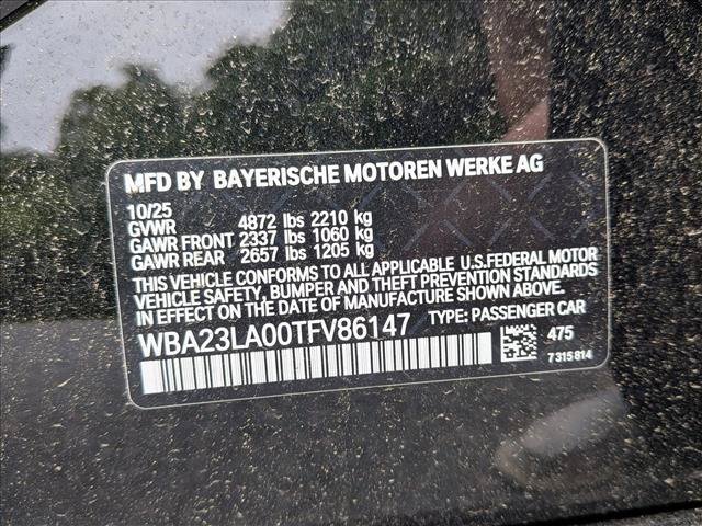 New 2026 BMW 330i xDrive Sedan w/ Premium Package AWD/4WD image 17