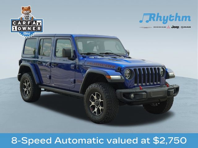 Used 2020 Jeep Wrangler Unlimited Rubicon
