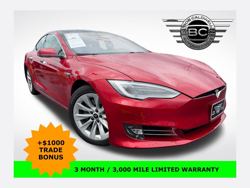 Used 2021 Tesla Model S Long Range image 1