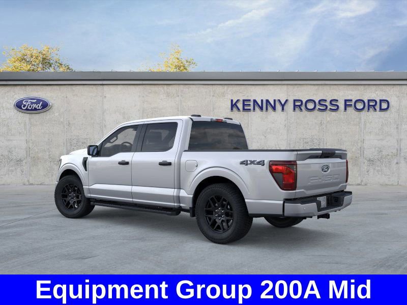 New 2025 Ford F150 STX w/ STX Black Appearance Package image 4