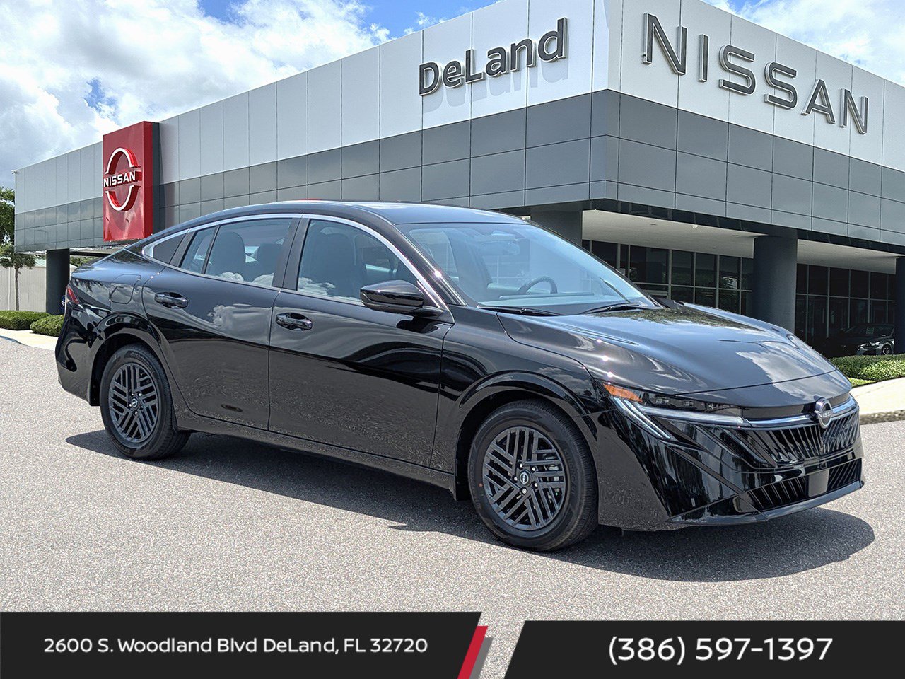 New 2026 Nissan Sentra SV w/ SV Convenience Package FWD image 1