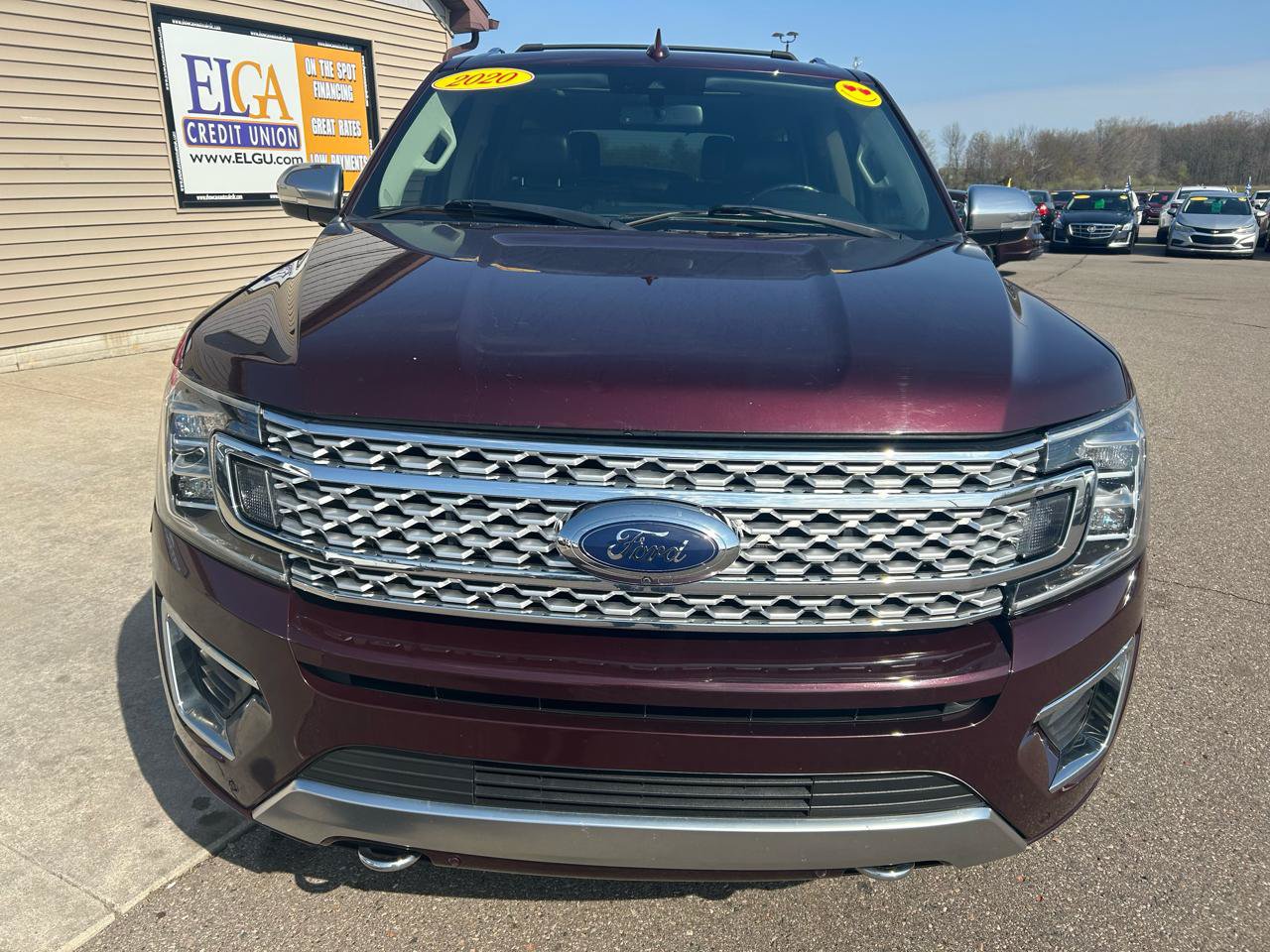 Used 2020 Ford Expedition Platinum AWD/4WD image 2