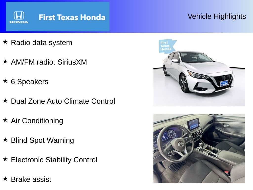 Used 2023 Nissan Sentra SV w/ All-Weather Package image 11