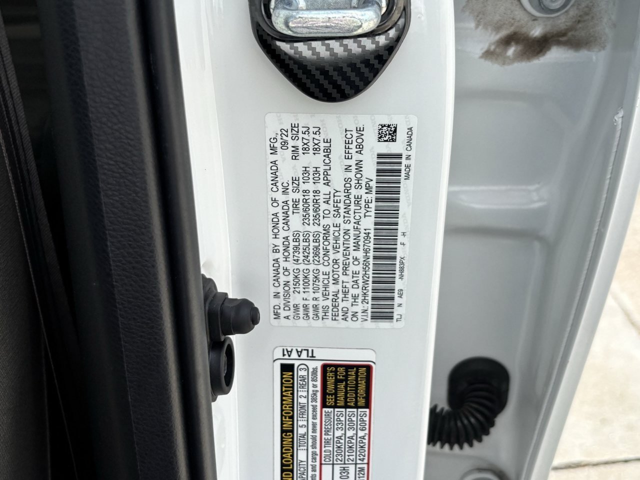 Certified 2022 Honda CR-V EX image 31