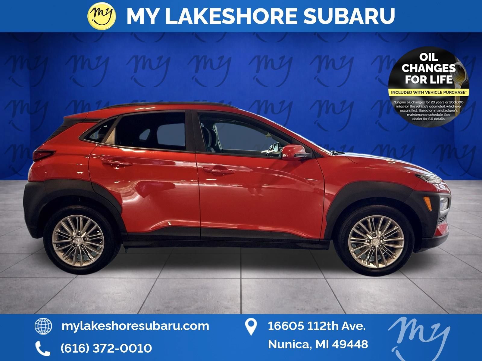 Used 2020 Hyundai Kona SEL Plus AWD/4WD image 9