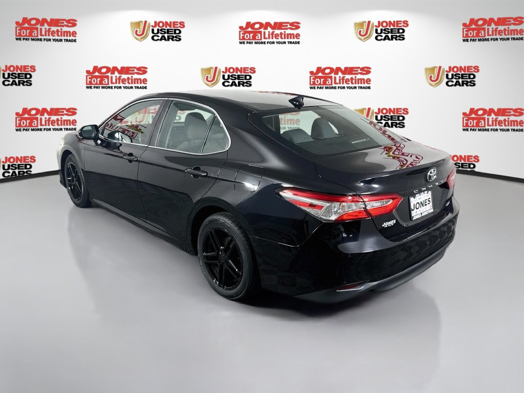 Certified 2019 Toyota Camry LE w/ Convenience Package FWD image 2