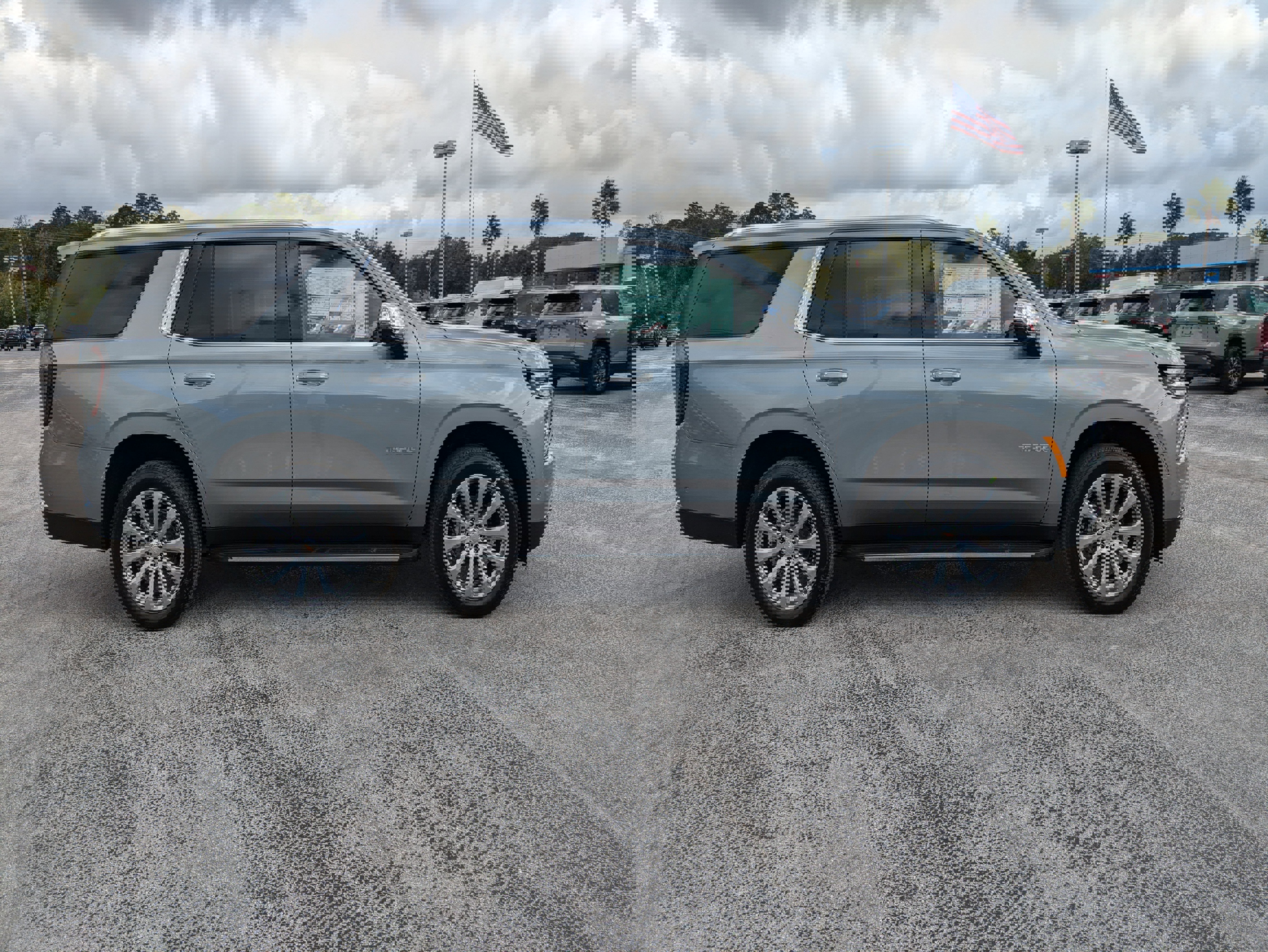 New 2026 Chevrolet Tahoe Premier image 3