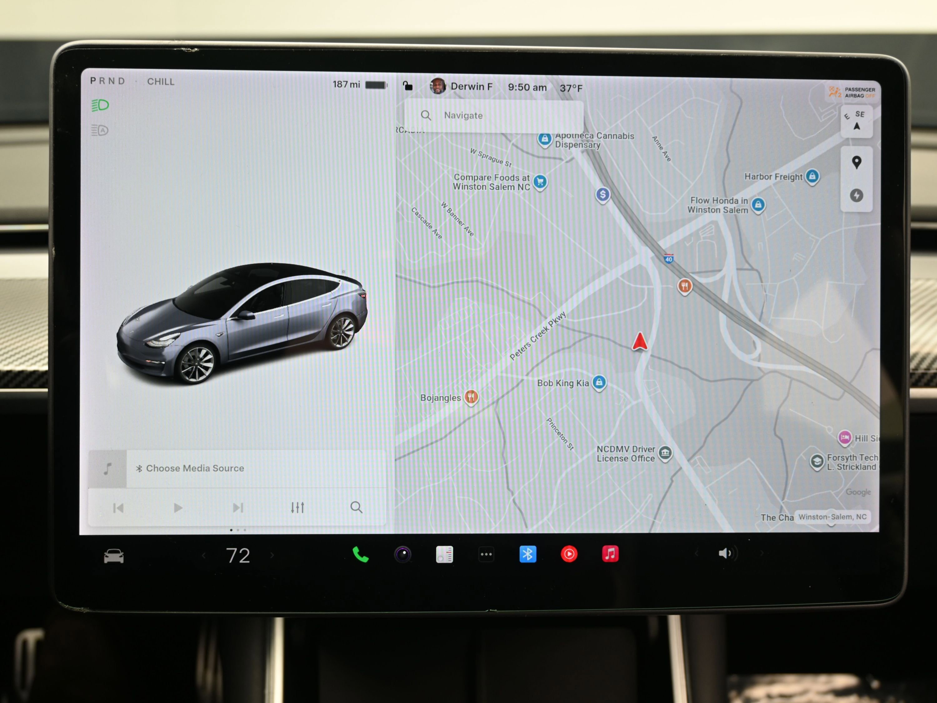 Used 2020 Tesla Model 3 Standard Range image 5