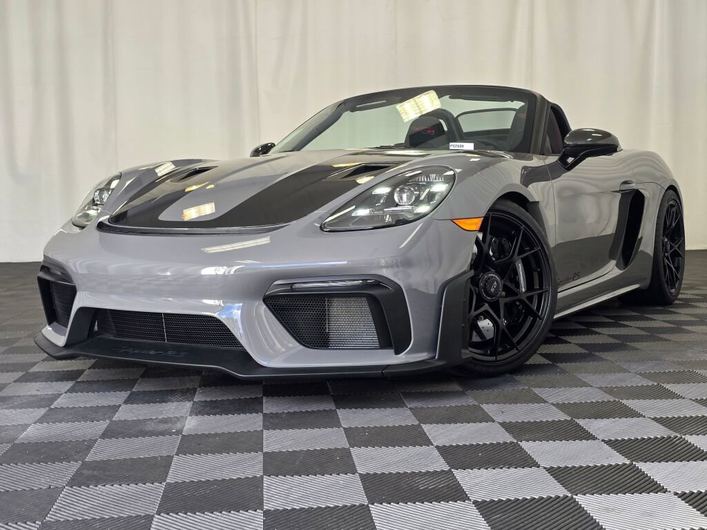New 2025 Porsche 718 Boxster Spyder RS image 1