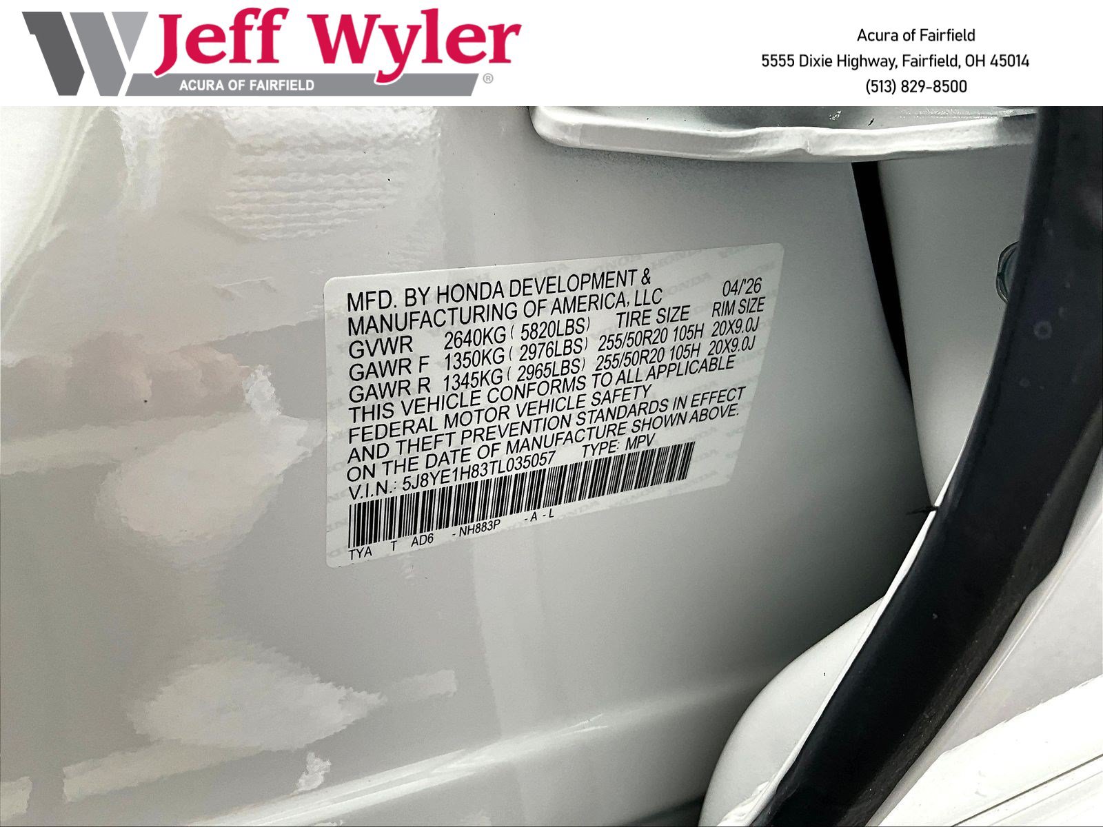 New 2026 Acura MDX w/ Advance Package AWD/4WD image 24