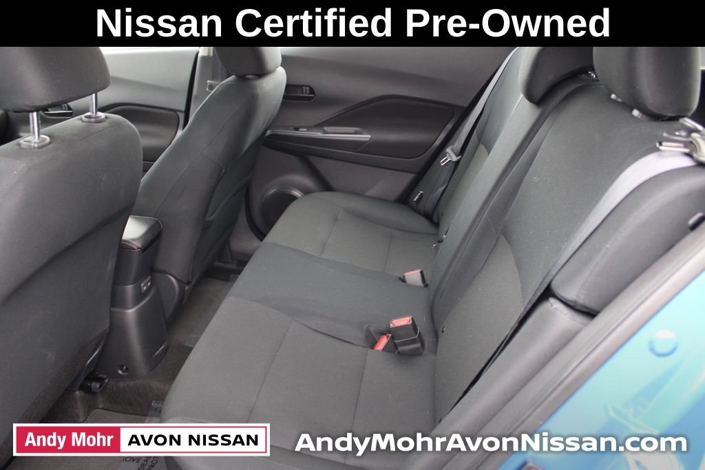 Certified 2025 Nissan Kicks Play S FWD image 23