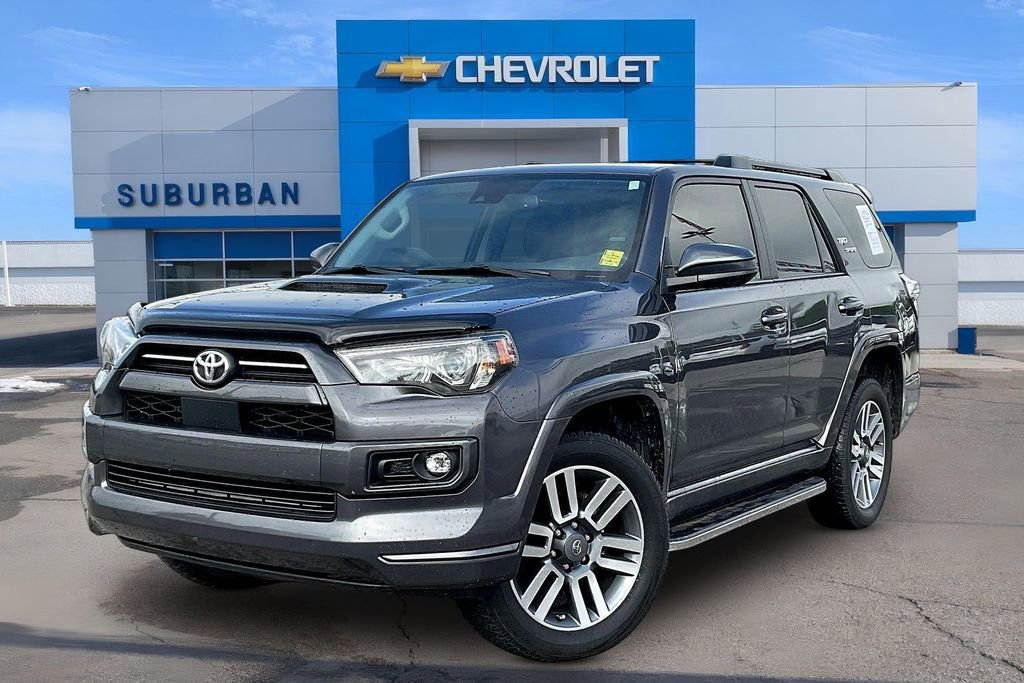 Used 2023 Toyota 4Runner TRD Sport AWD/4WD image 1
