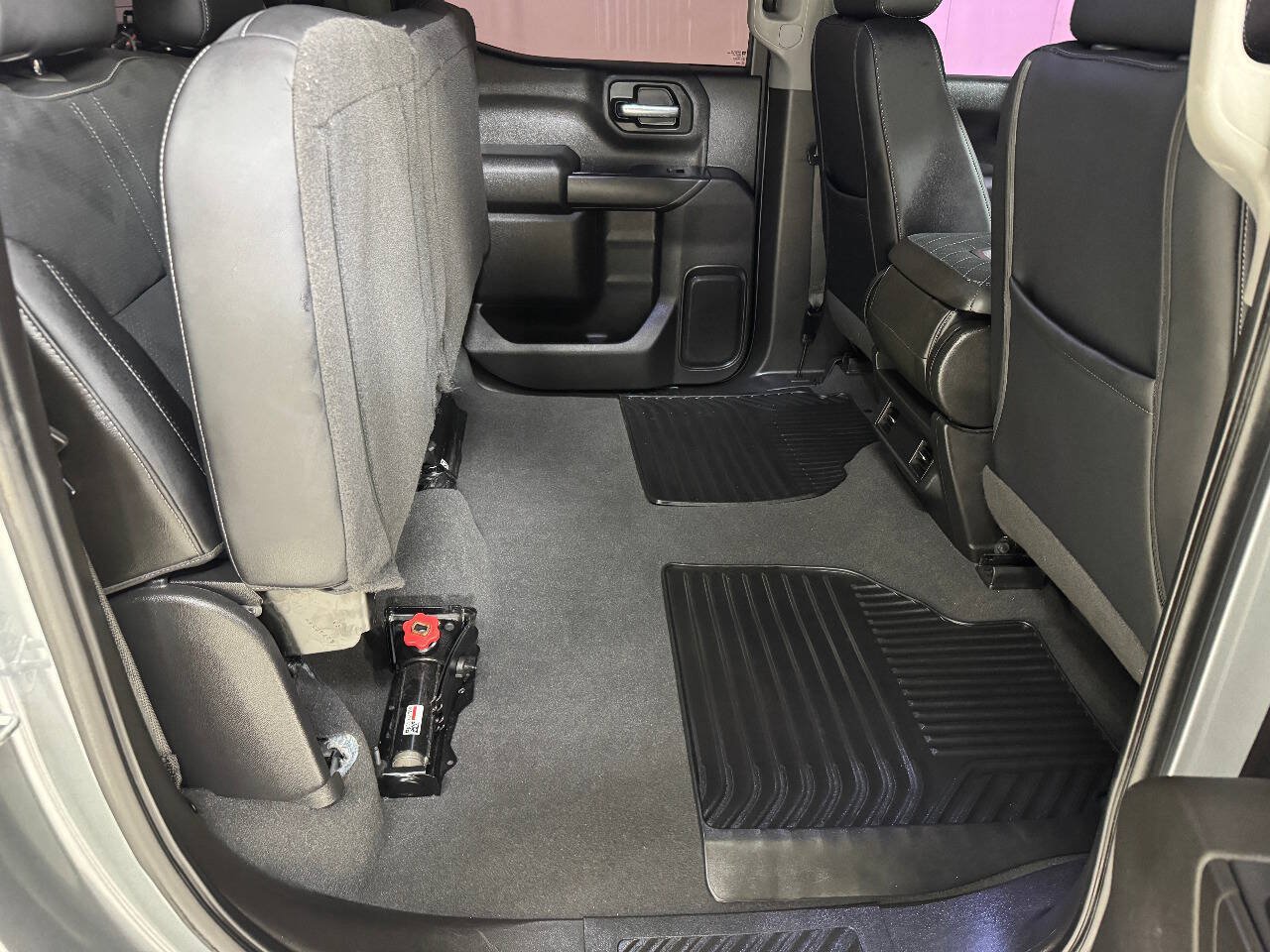 Used 2021 Chevrolet Silverado 1500 Custom w/ LPO, Dark Essentials Package RWD image 36