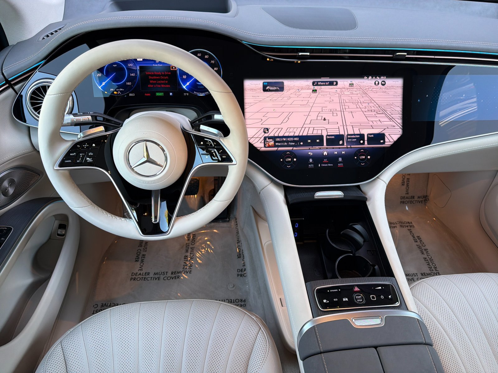Used 2023 Mercedes-Benz EQS 580 4MATIC SUV image 13