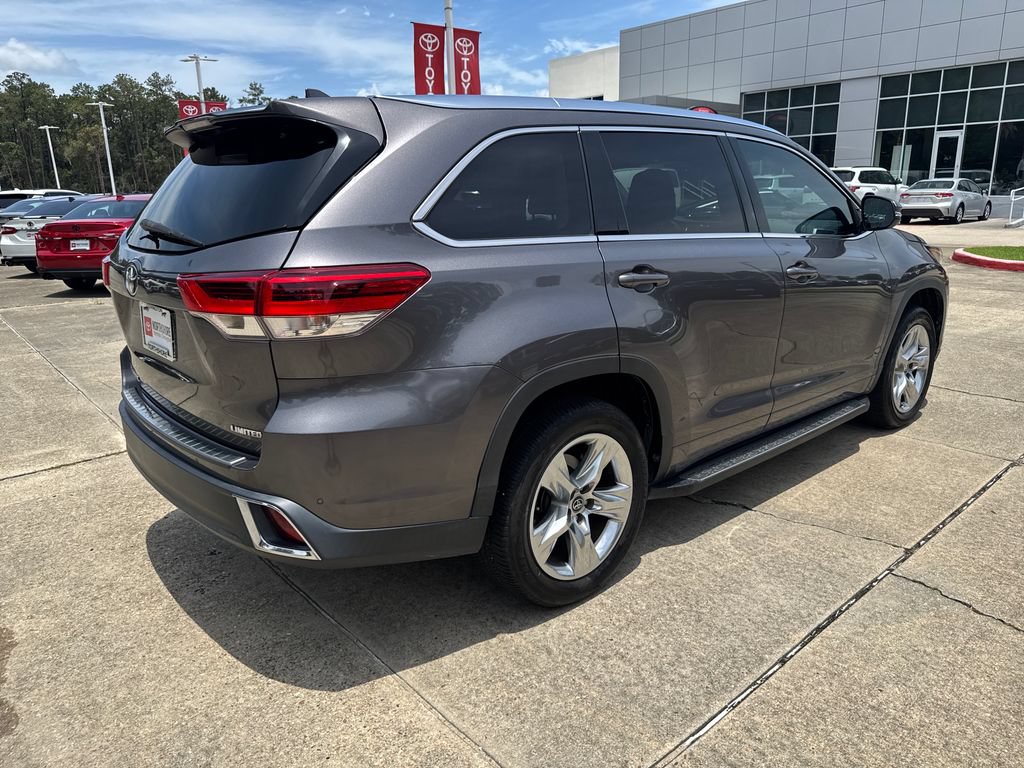 Used 2018 Toyota Highlander Limited FWD image 7