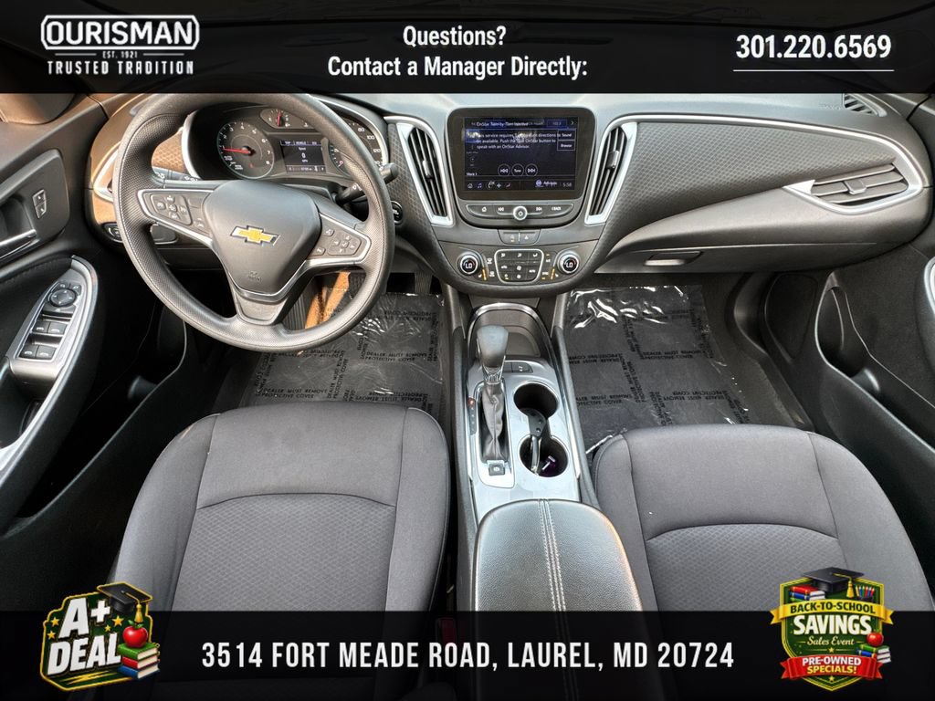 Used 2024 Chevrolet Malibu LT FWD image 16