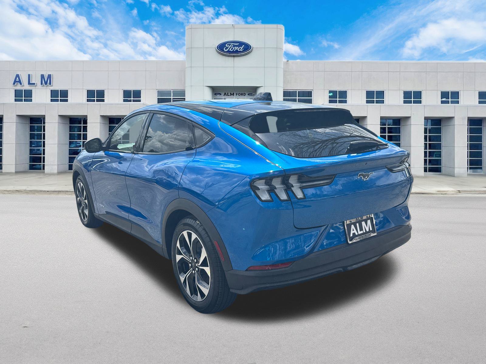 New 2026 Ford Mustang Mach-E Select w/ Comfort Package Lite RWD image 8