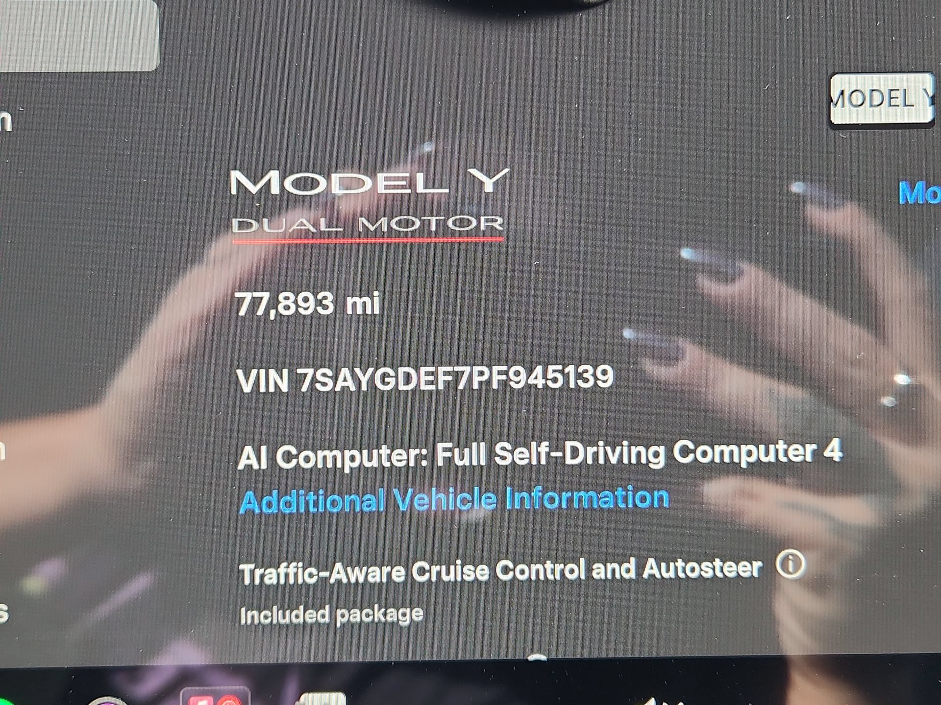 Used 2023 Tesla Model Y Performance AWD/4WD image 10