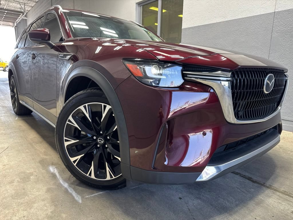 Used 2024 MAZDA CX-90 Plug-In Hybrid w/ Premium Pkg AWD/4WD image 2