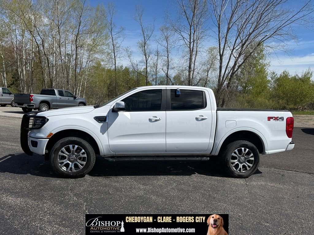 Used 2020 Ford Ranger Lariat w/ Equipment Group 501A Mid AWD/4WD image 3