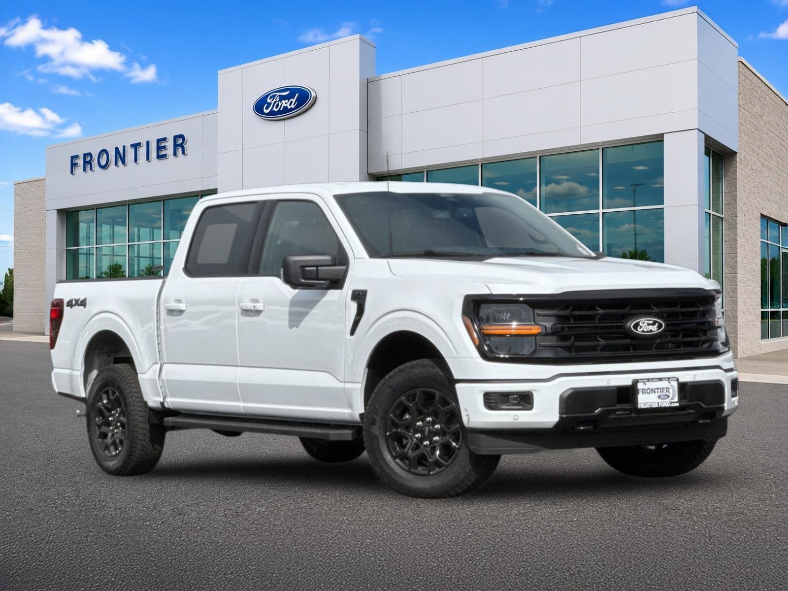 New 2026 Ford F150 XLT w/ Equipment Group 302A MID