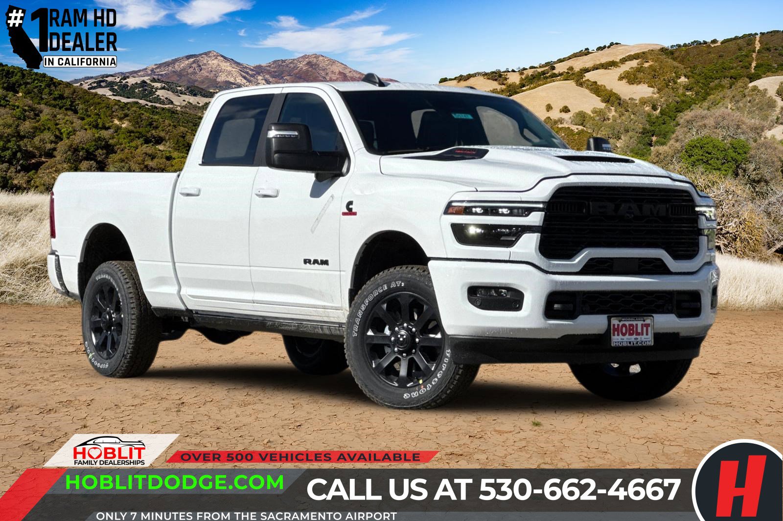 New 2026 RAM 2500 Laramie image 1