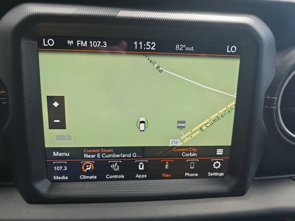 Used 2021 Jeep Gladiator Overland AWD/4WD image 21
