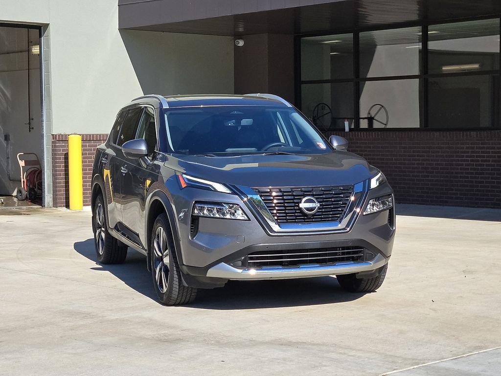 Used 2023 Nissan Rogue Platinum w/ Platinum Premium Package image 1