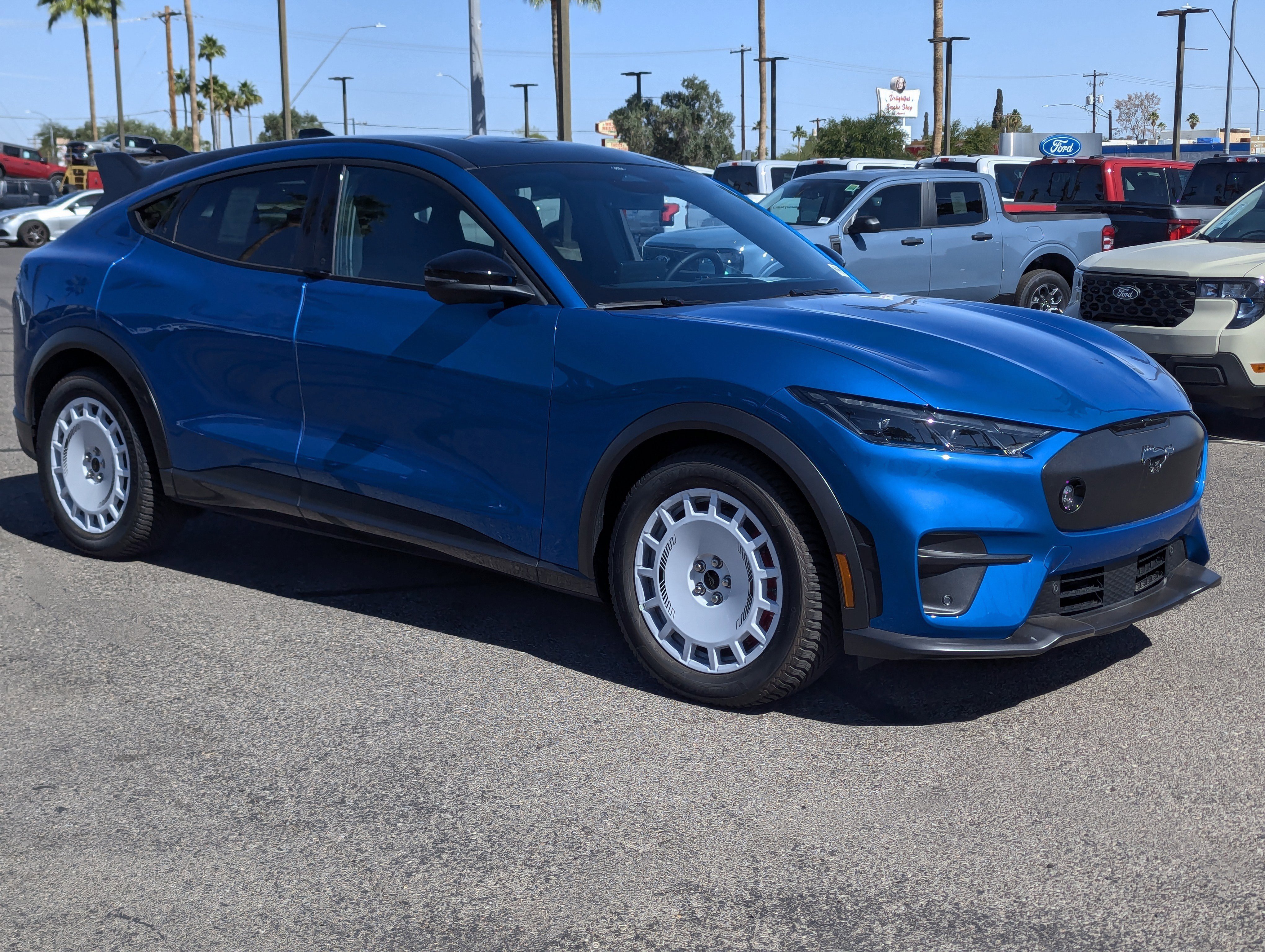 New 2025 Ford Mustang Mach-E GT