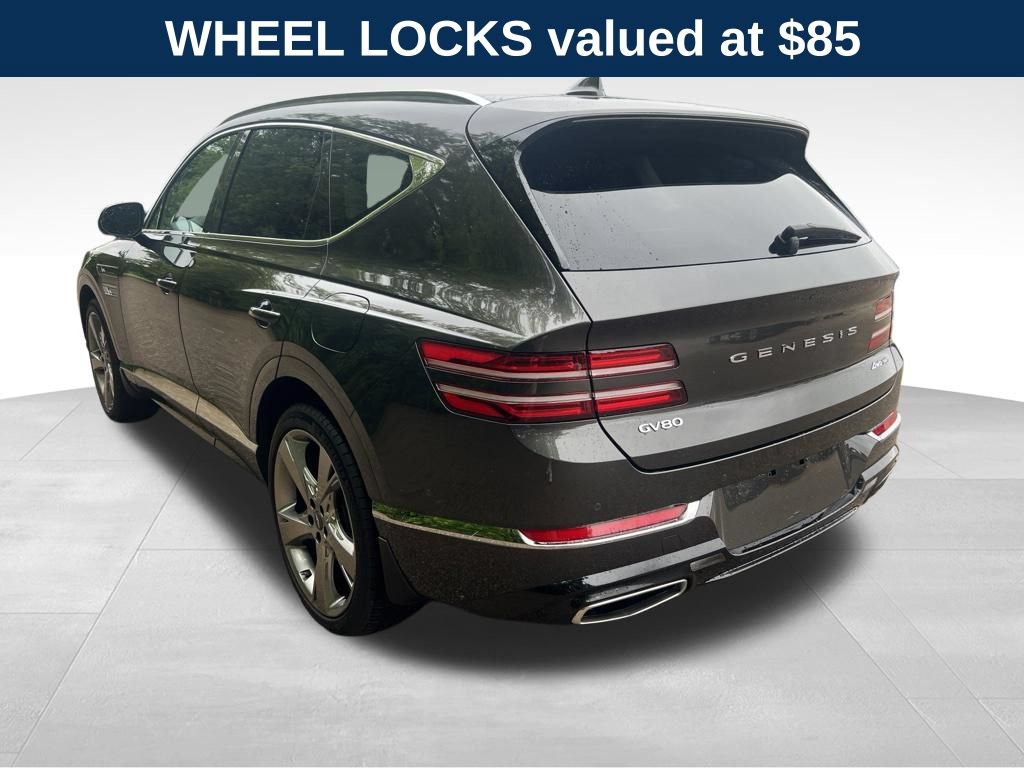 Used 2024 Genesis GV80 3.5T Advanced AWD/4WD image 7