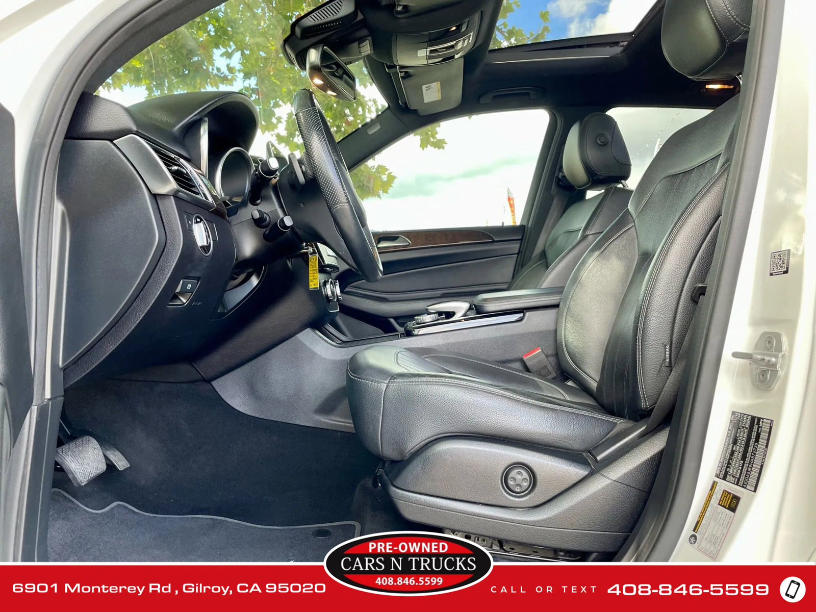 Used 2017 Mercedes-Benz GLE 350 w/ Premium 1 Package image 8