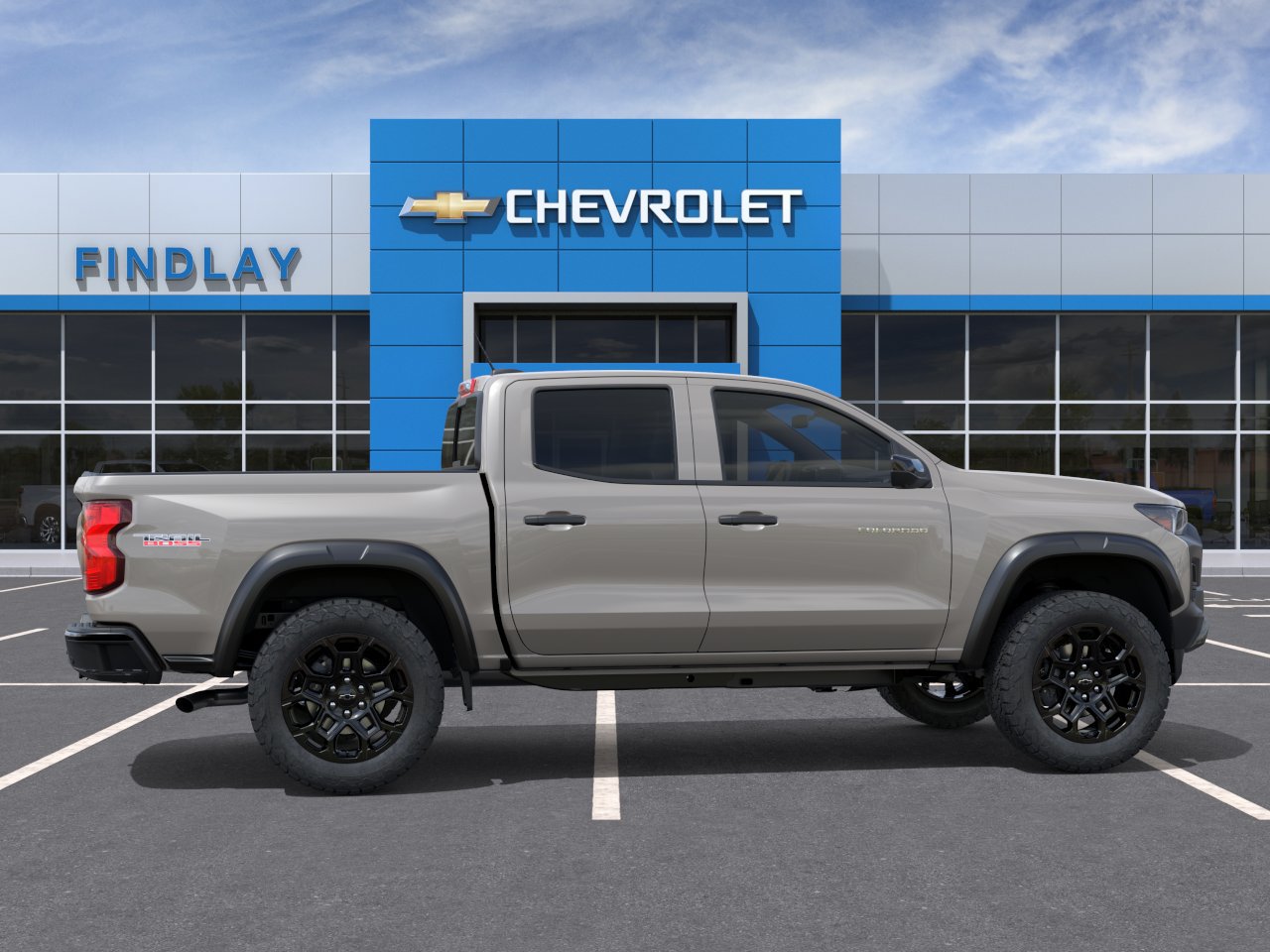 New 2026 Chevrolet Colorado Trail Boss AWD/4WD image 19
