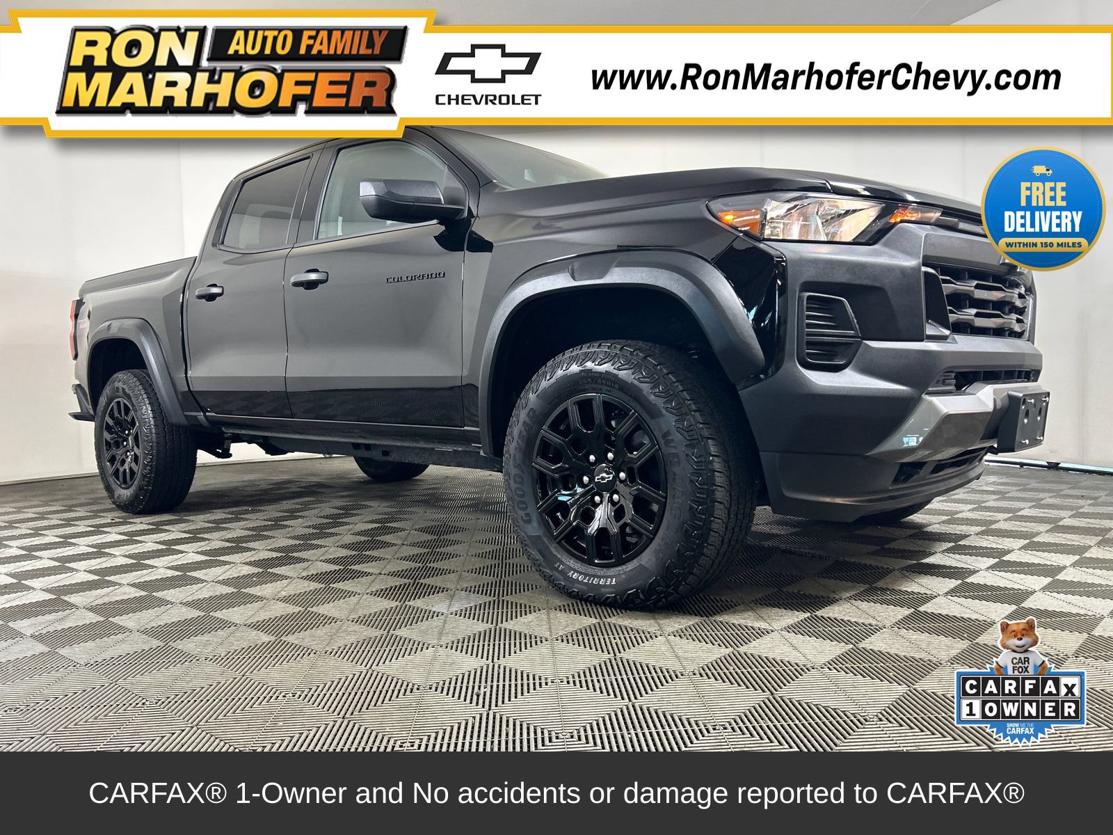 Used 2024 Chevrolet Colorado Trail Boss w/ Advanced Trailering Package