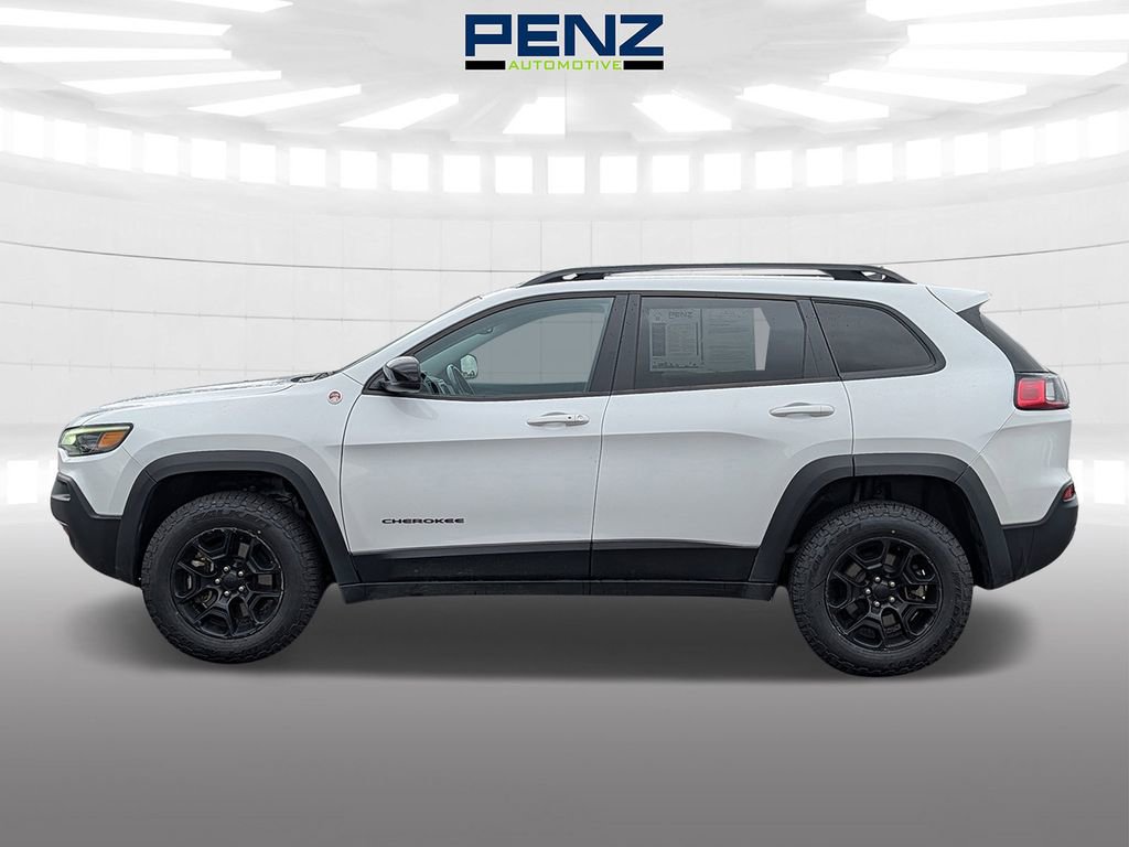 Used 2022 Jeep Cherokee Trailhawk w/ Comfort/Convenience Group image 4