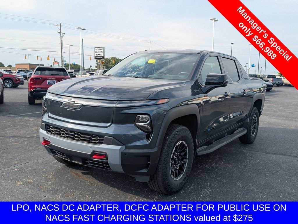 Used 2026 Chevrolet Silverado EV Trail Boss w/ Plus Package AWD/4WD image 4