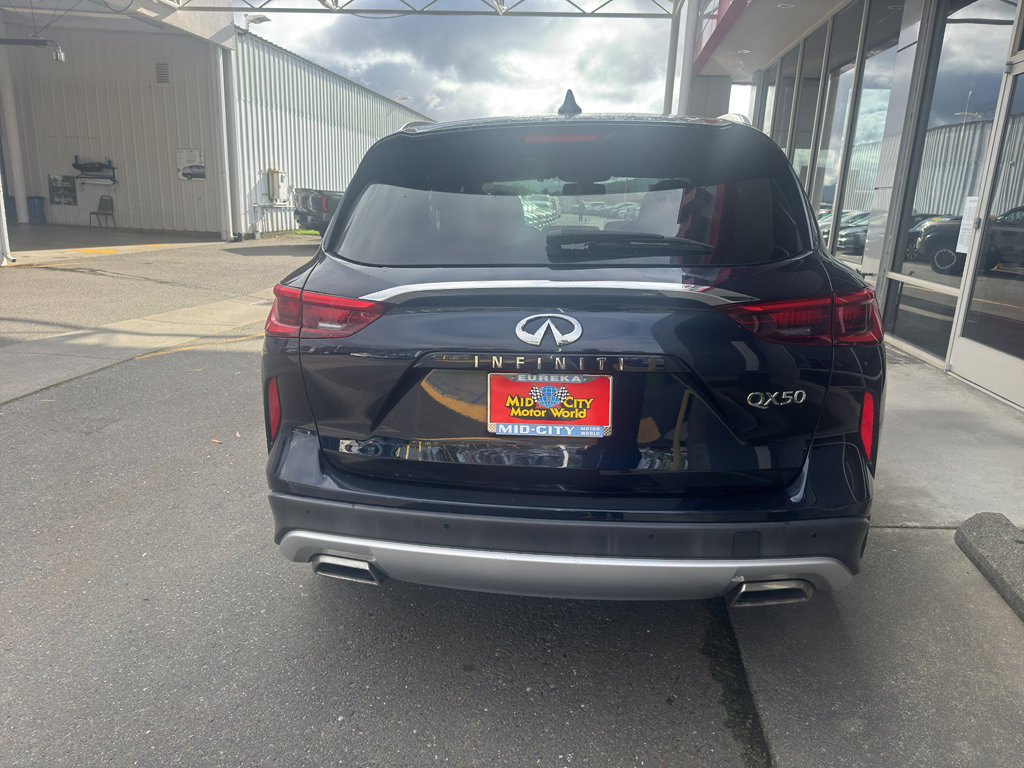 Used 2020 INFINITI QX50 Luxe w/ Navigation Package image 13