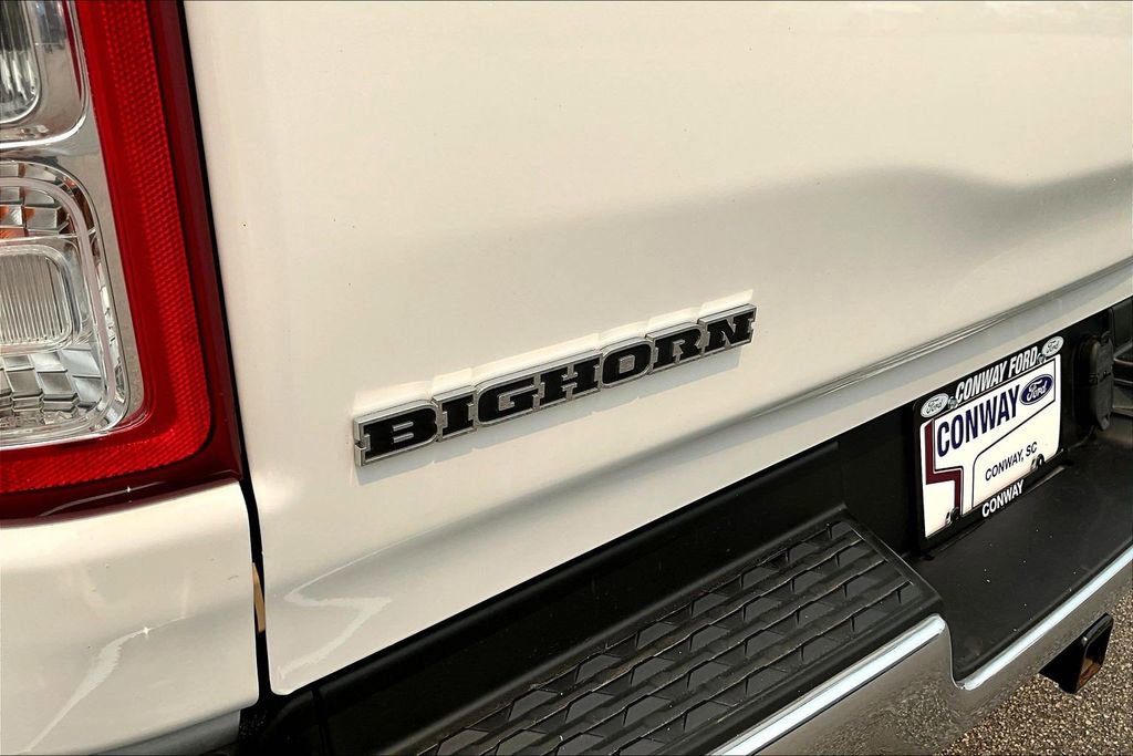 Used 2023 RAM 1500 Big Horn RWD image 27