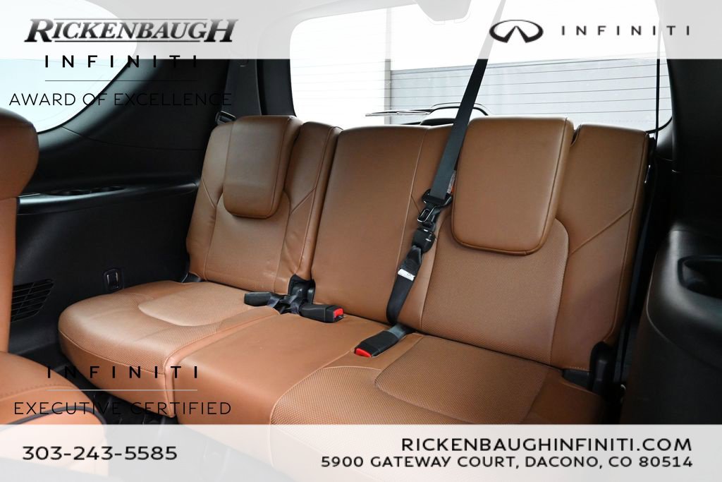 Certified 2023 INFINITI QX80 Sensory w/ Cargo Package AWD/4WD image 17