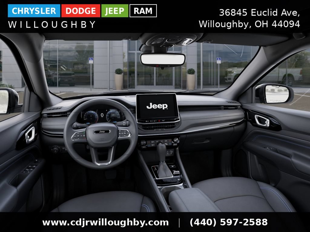 New 2026 Jeep Compass Limited w/ Sun, Sound & Navigation Group AWD/4WD image 17