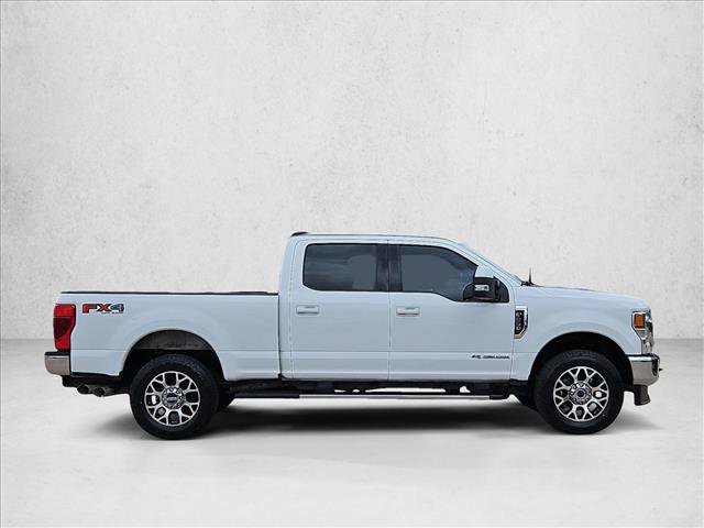 Used 2021 Ford F250 Lariat w/ Lariat Value Package AWD/4WD image 4