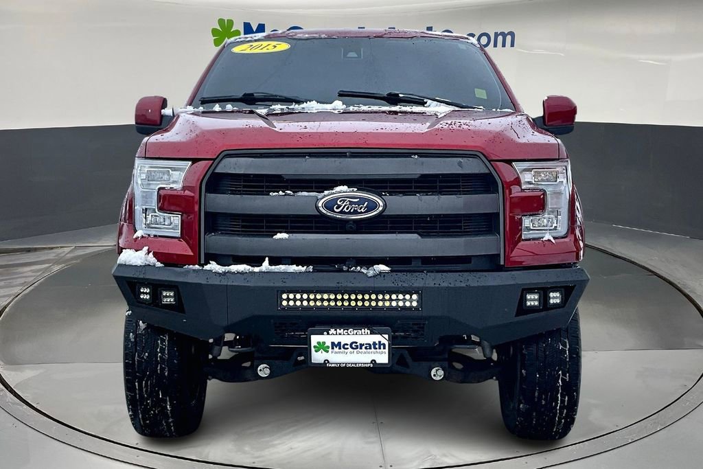 Used 2015 Ford F150 Lariat w/ Equipment Group 502A Luxury image 2