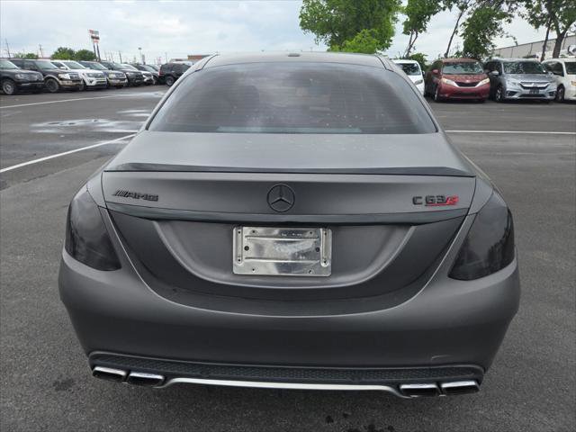 Used 2018 Mercedes-Benz C 63 AMG S image 8