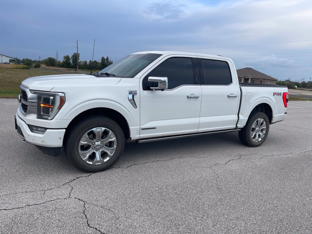 Used 2023 Ford F150 Platinum w/ Equipment Group 701A High AWD/4WD image 2
