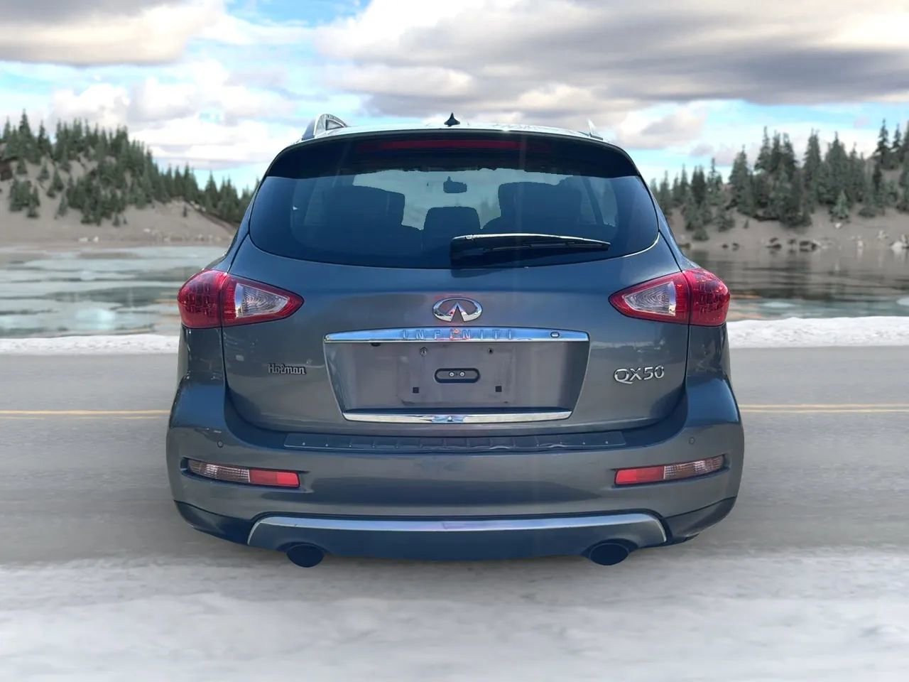 Used 2016 INFINITI QX50 AWD w/ Deluxe Touring Package image 6