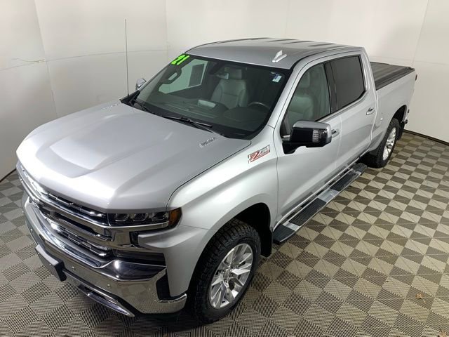 Used 2021 Chevrolet Silverado 1500 LTZ w/ LTZ Convenience Package II image 15