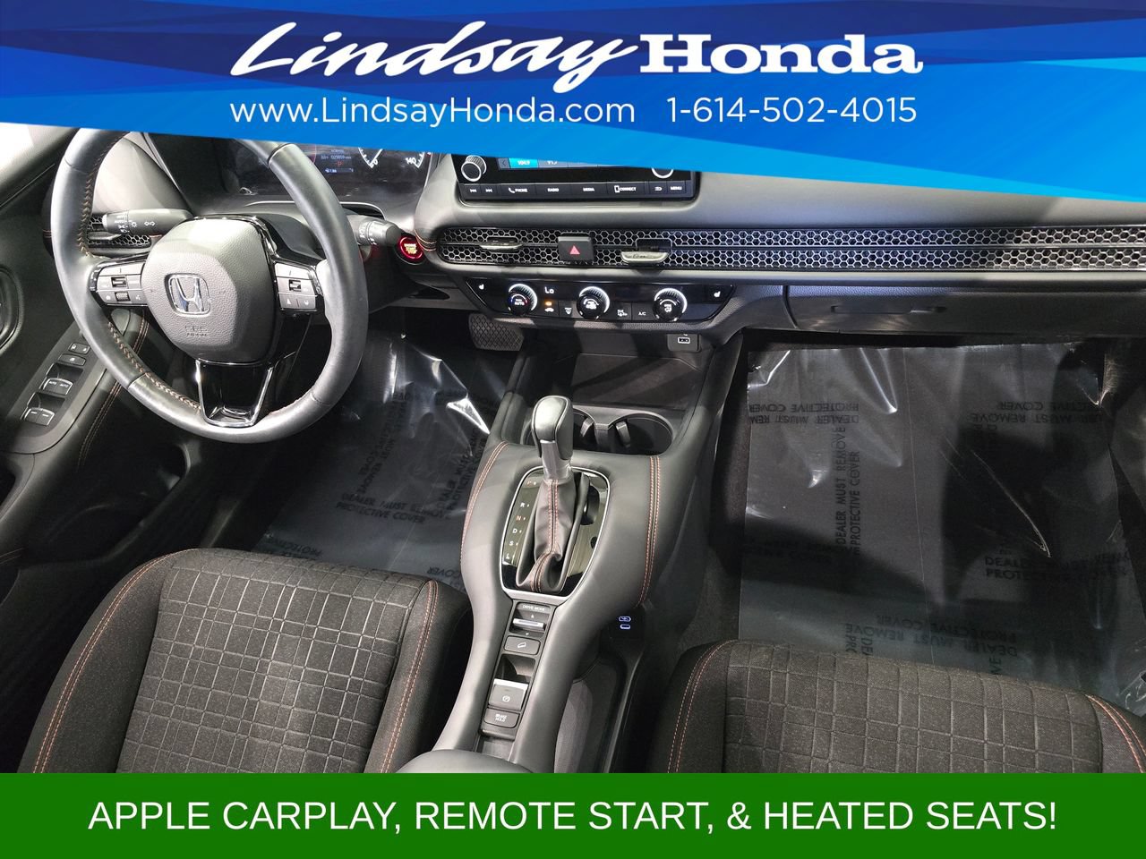 Used 2024 Honda HR-V Sport image 11