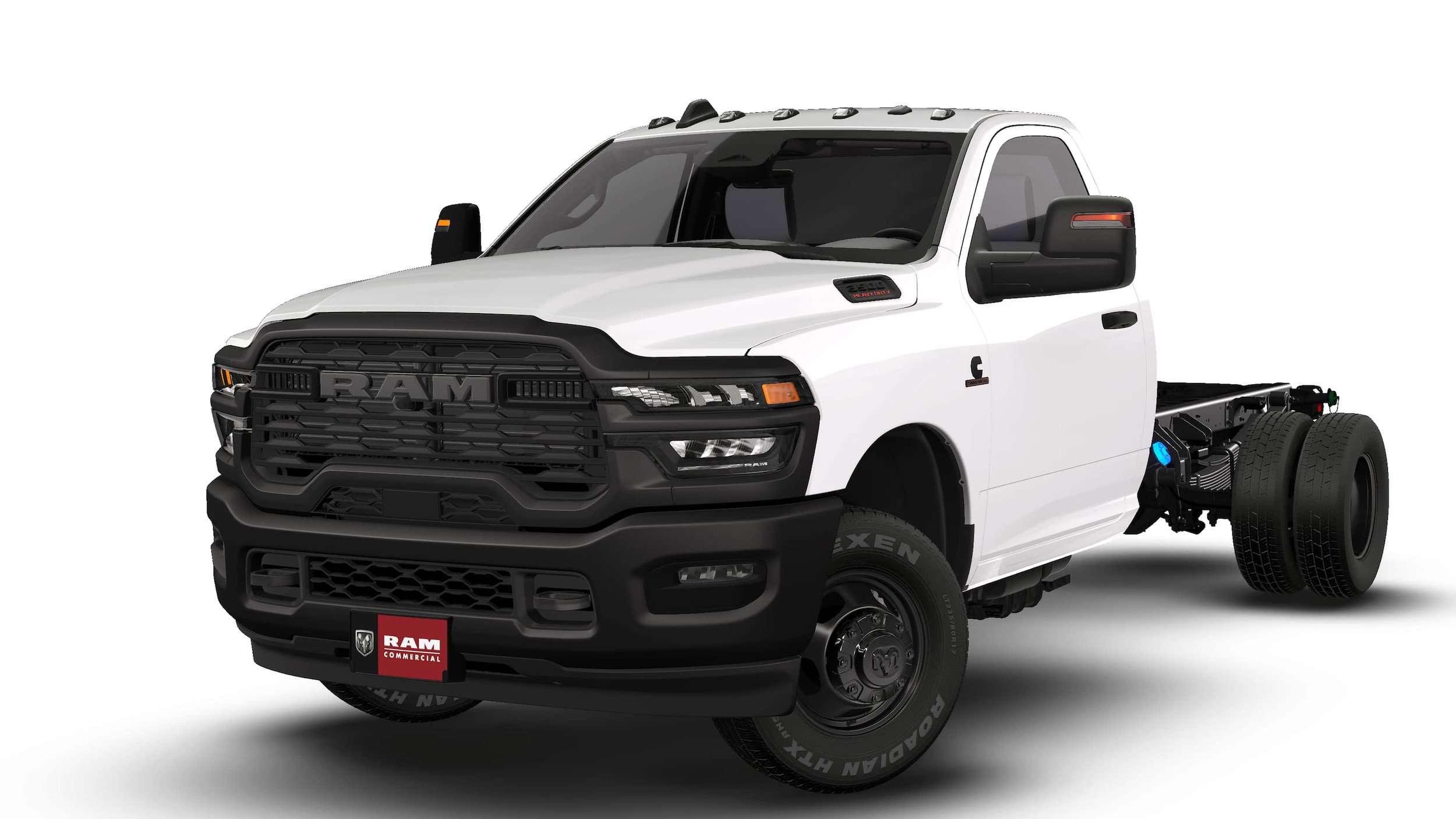 New 2026 RAM 3500 Tradesman